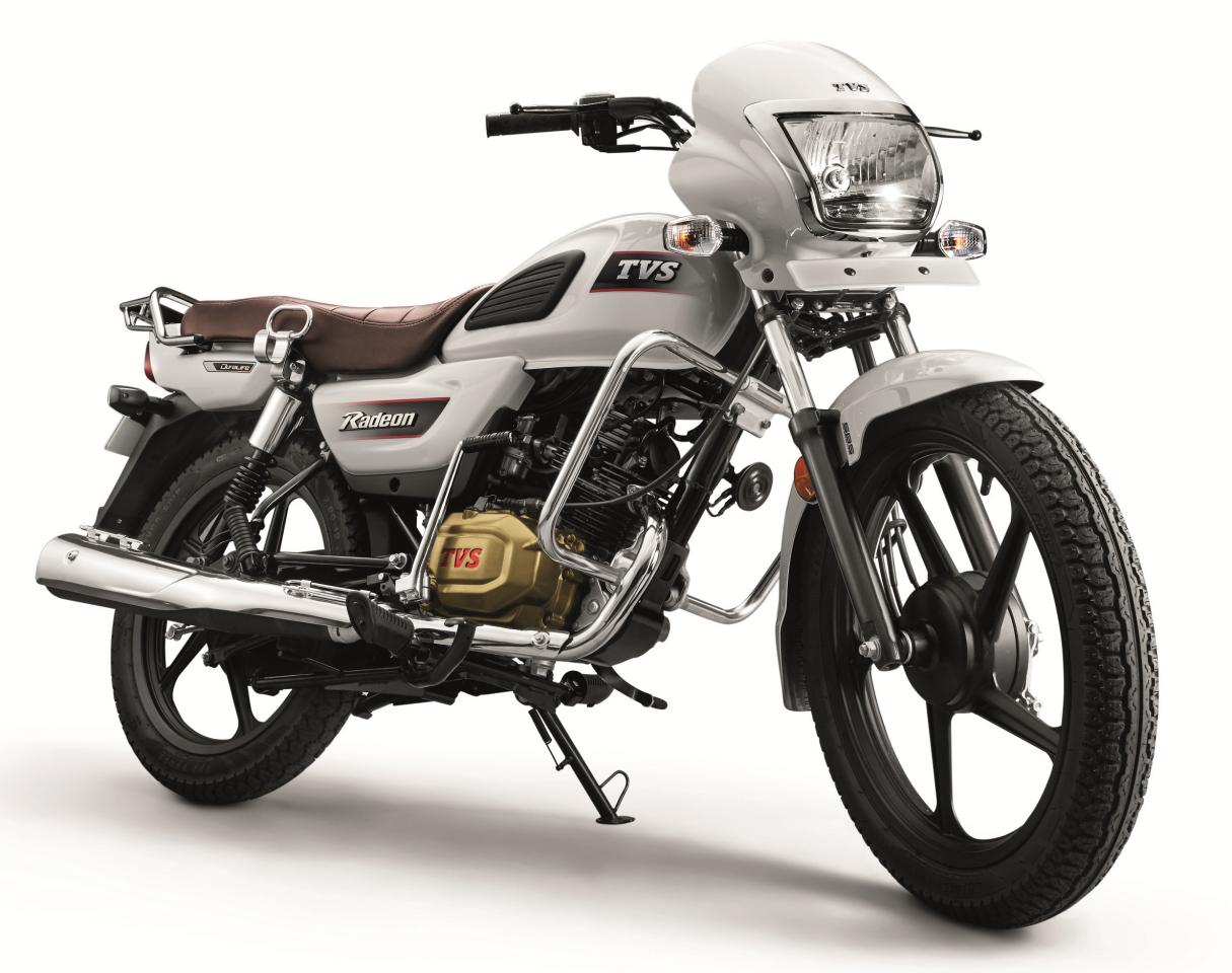 TVS Radeon 110cc commuter bike launched at Rs. 48 400 Team BHP
